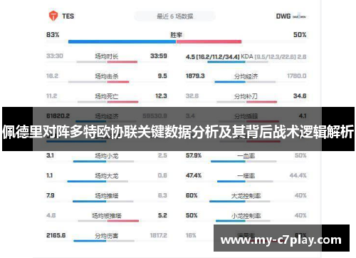 佩德里对阵多特欧协联关键数据分析及其背后战术逻辑解析 佩德里对阵多特欧协联关键数据分析及其背后战术逻辑解析